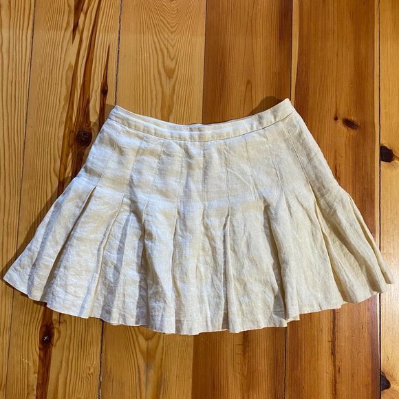 Wilfred Orchard Linen Skirt - Picture 4 of 6